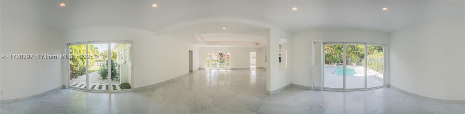 4500 Alton Road Miami Beach, FL 33140 - Photo 14 of 32 a view of entryway with wooden floor