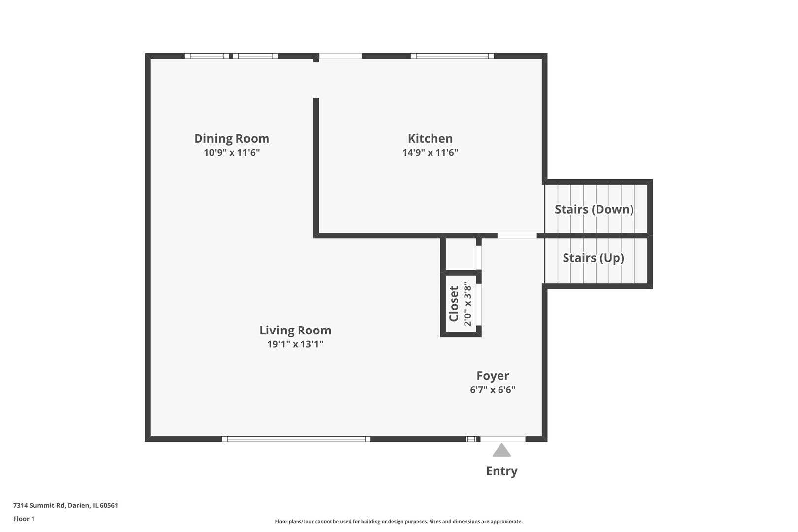 7314 Summit Road Darien, IL 60561 - Photo 26 of 28