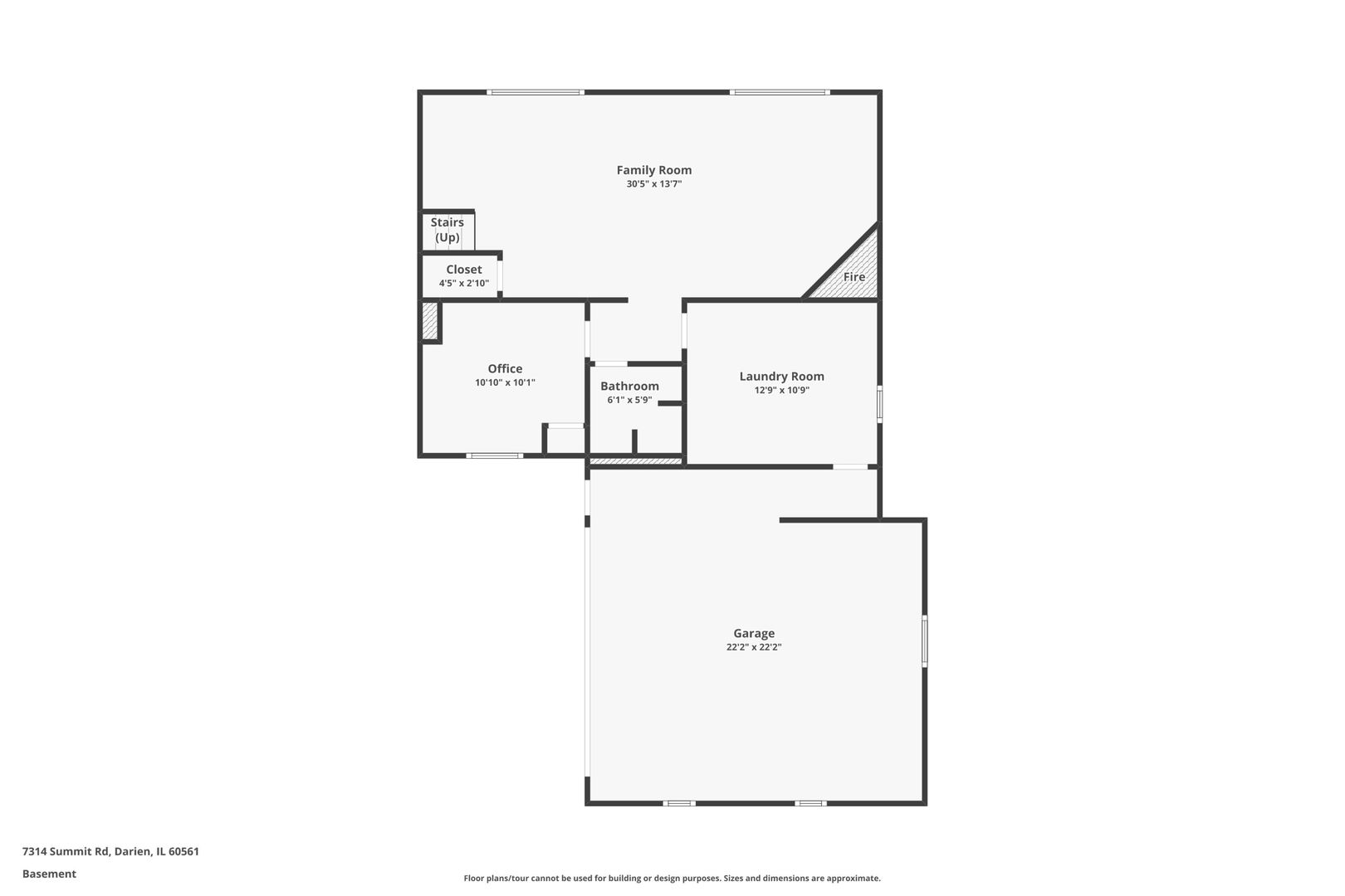 7314 Summit Road Darien, IL 60561 - Photo 27 of 28