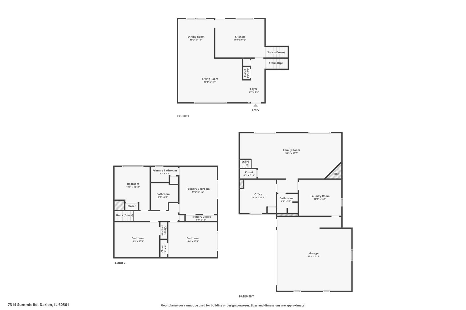 7314 Summit Road Darien, IL 60561 - Photo 28 of 28