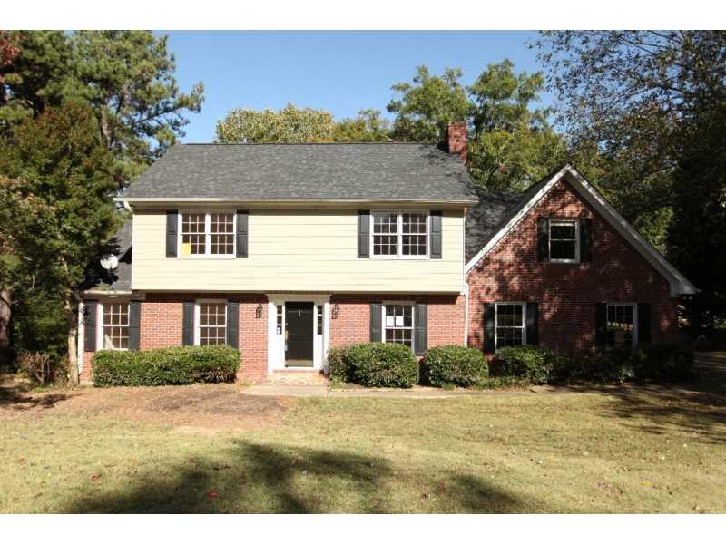 2398 Cannon Hill Road Southwest Lilburn, GA 30047 - Photo 1 of 1 Exterior Front.
