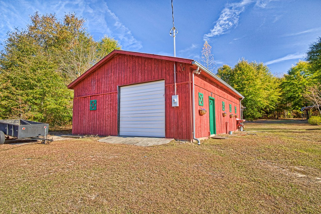 392 Old Nail Road Jackson, SC 29831 - Photo 53 of 71 Workshop/Storage Building
