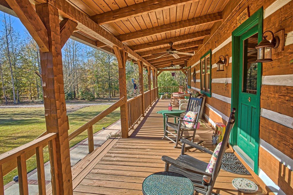 392 Old Nail Road Jackson, SC 29831 - Photo 10 of 71 Spacious front porch