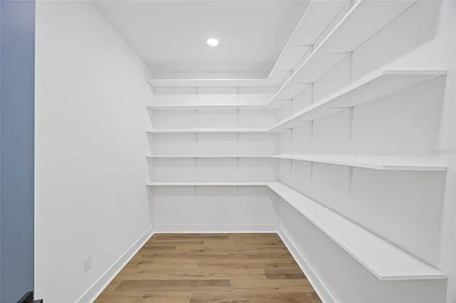 a view of a room with shelf
