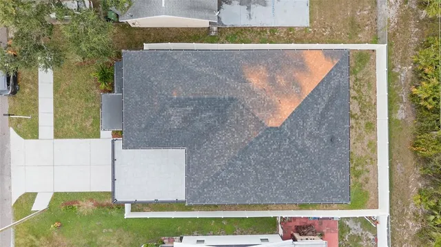 a view of city and ocean