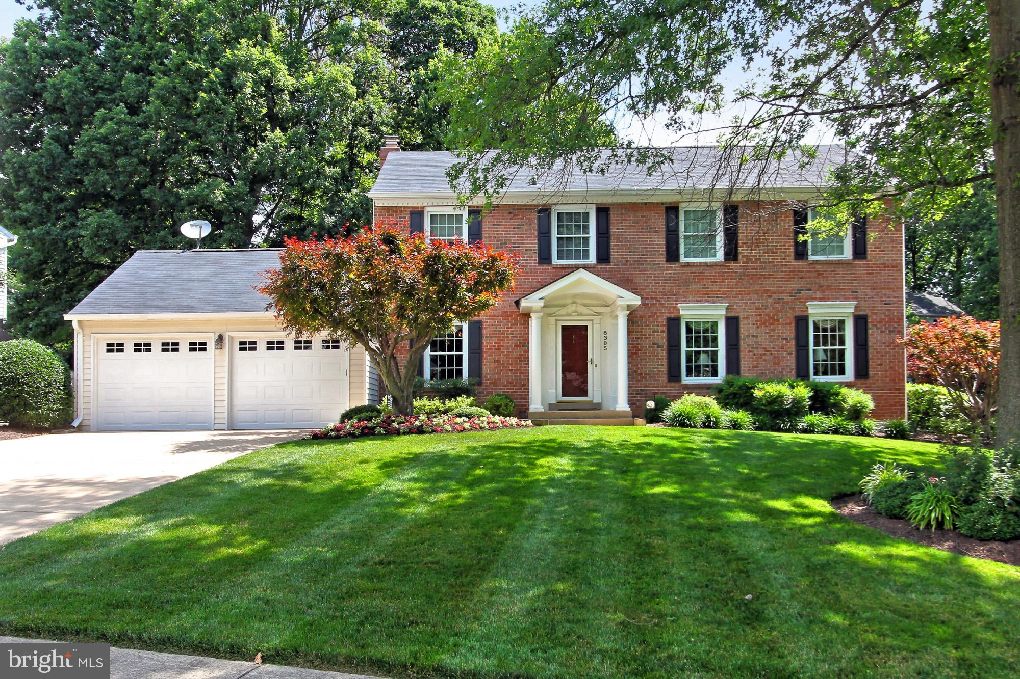 8305 Magic Leaf Road Springfield, VA 22153 - Photo 1 of 30 Beautiful Professional Landscaping