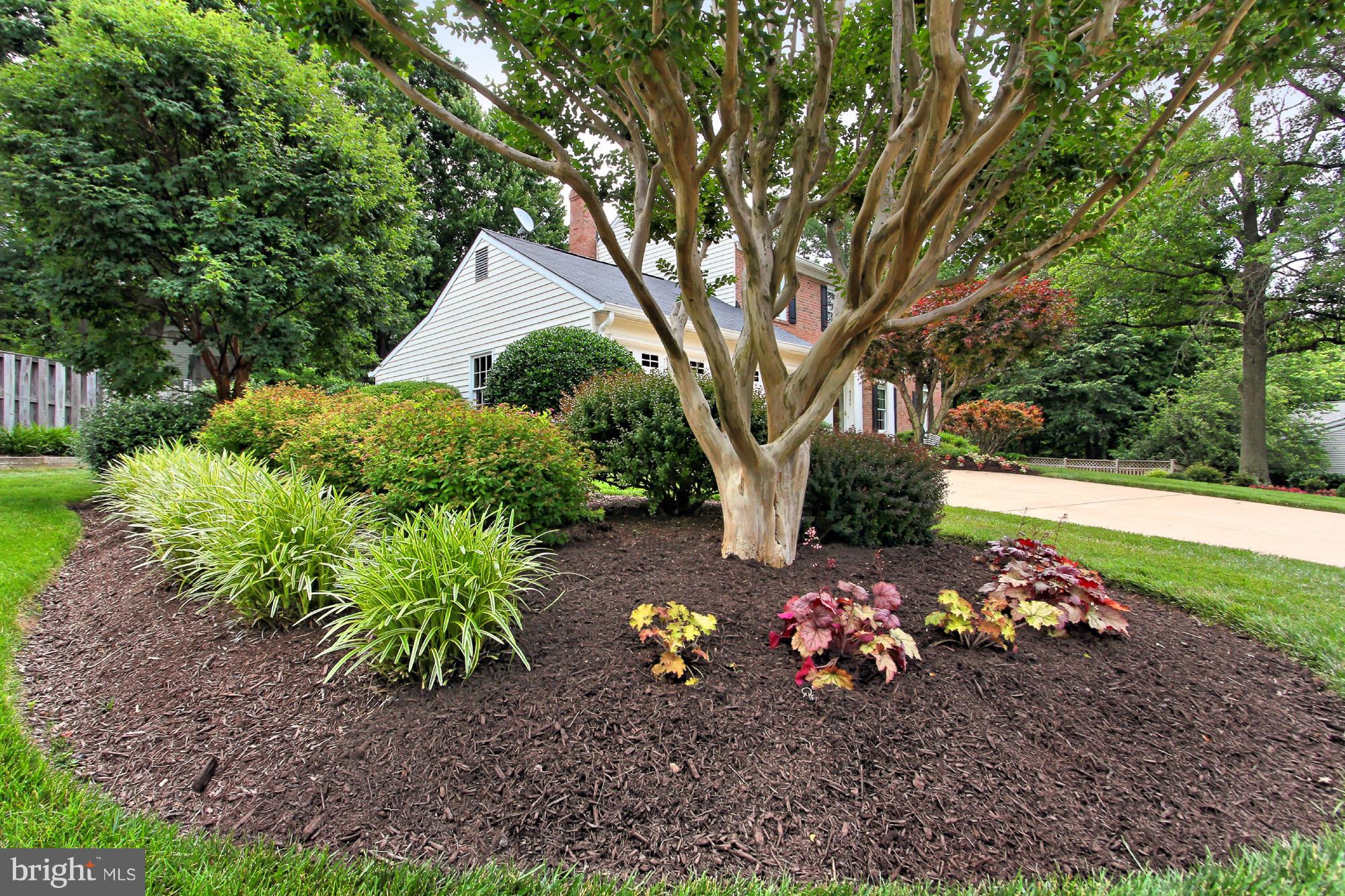 8305 Magic Leaf Road Springfield, VA 22153 - Photo 2 of 30 Fllower Beds Abound
