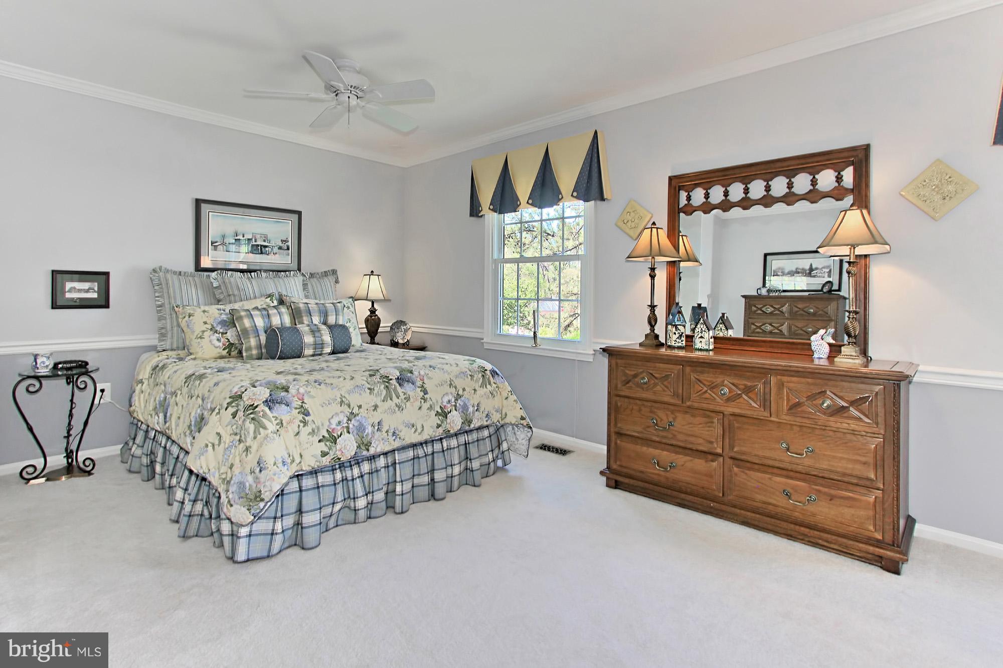 8305 Magic Leaf Road Springfield, VA 22153 - Photo 18 of 30 Oversized Bedroom 2 with Large Sunny Windows