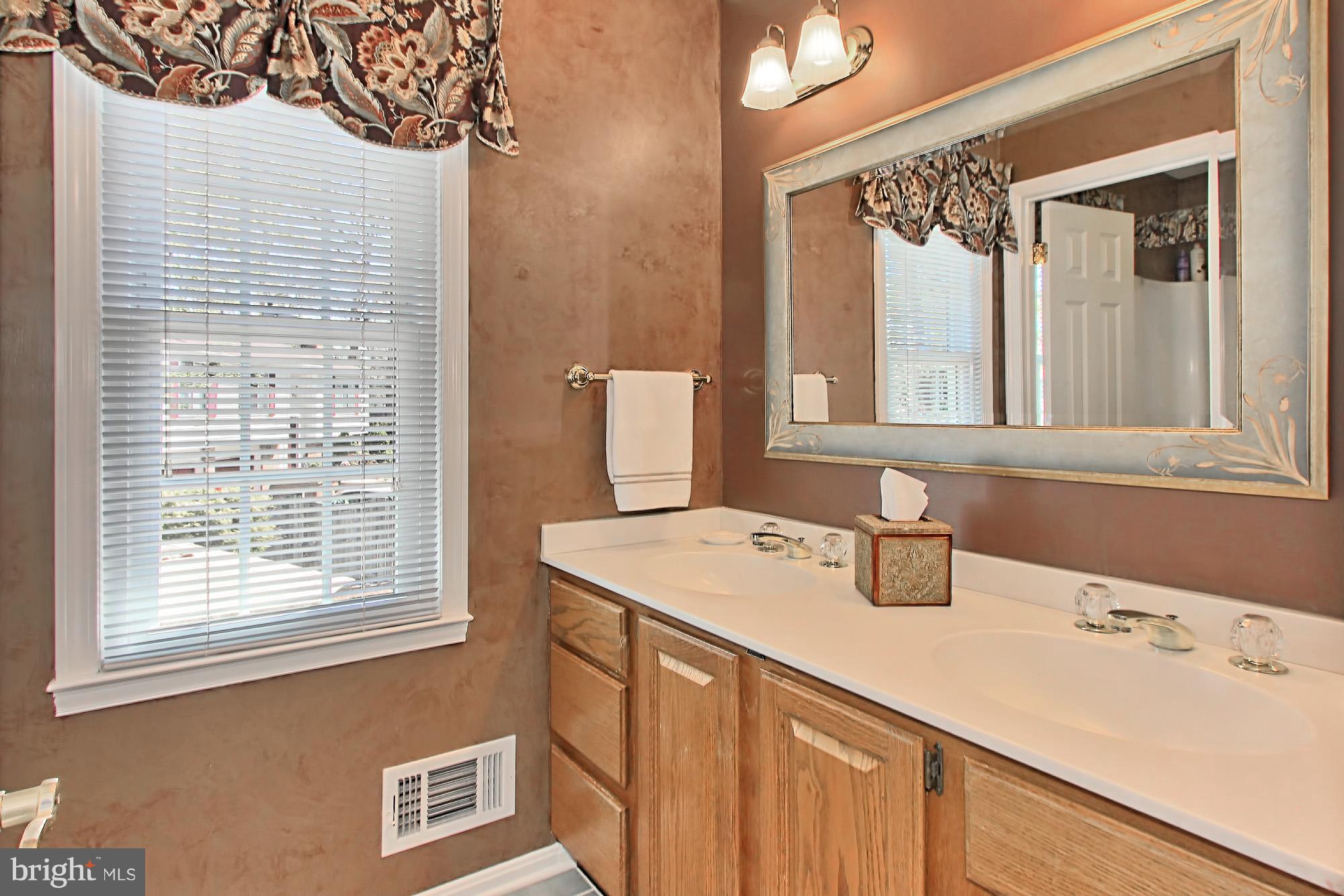 8305 Magic Leaf Road Springfield, VA 22153 - Photo 21 of 30 Bath 2 has 2 Sinks and Private Shower/Toilet Room