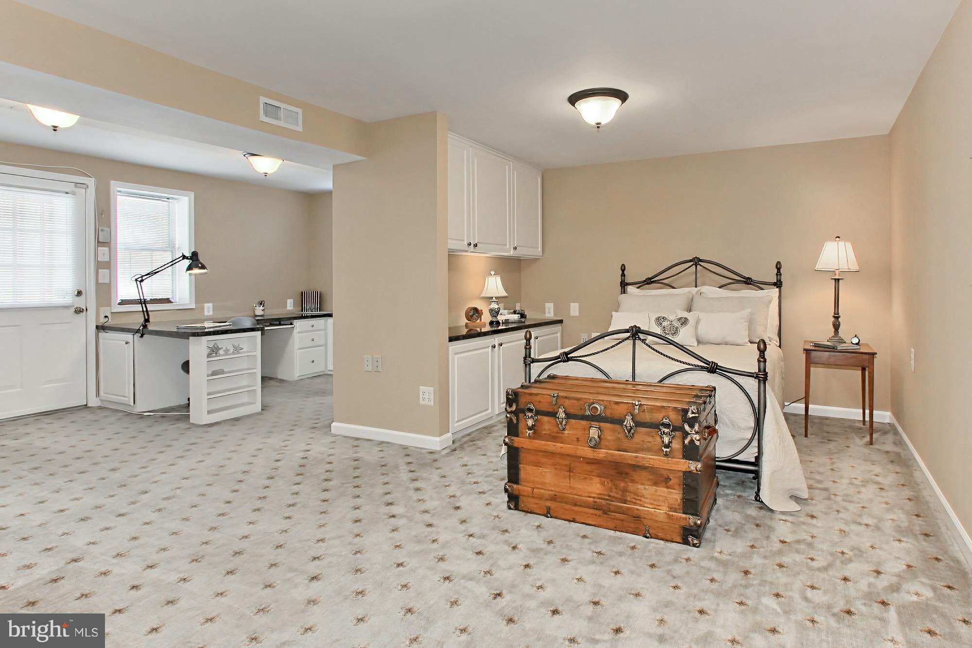 8305 Magic Leaf Road Springfield, VA 22153 - Photo 23 of 30 Bedroom 4 is Perfect for Au Pair or In-law Suite
