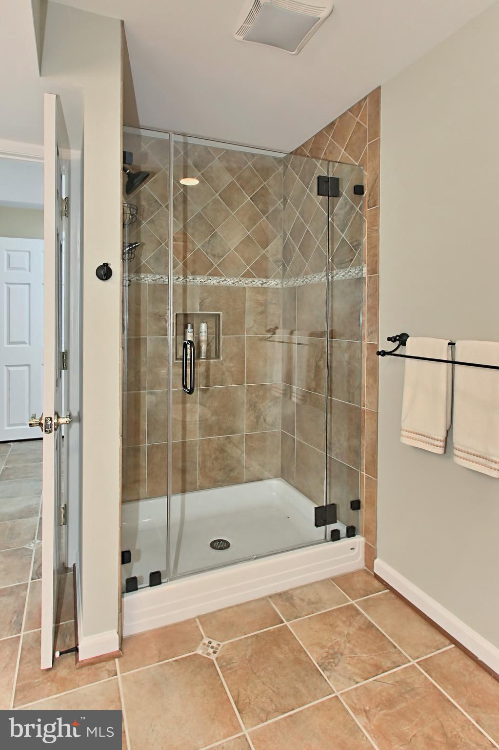 8305 Magic Leaf Road Springfield, VA 22153 - Photo 24 of 30 Lower Level Third Full Bath is Adjacent to Suite