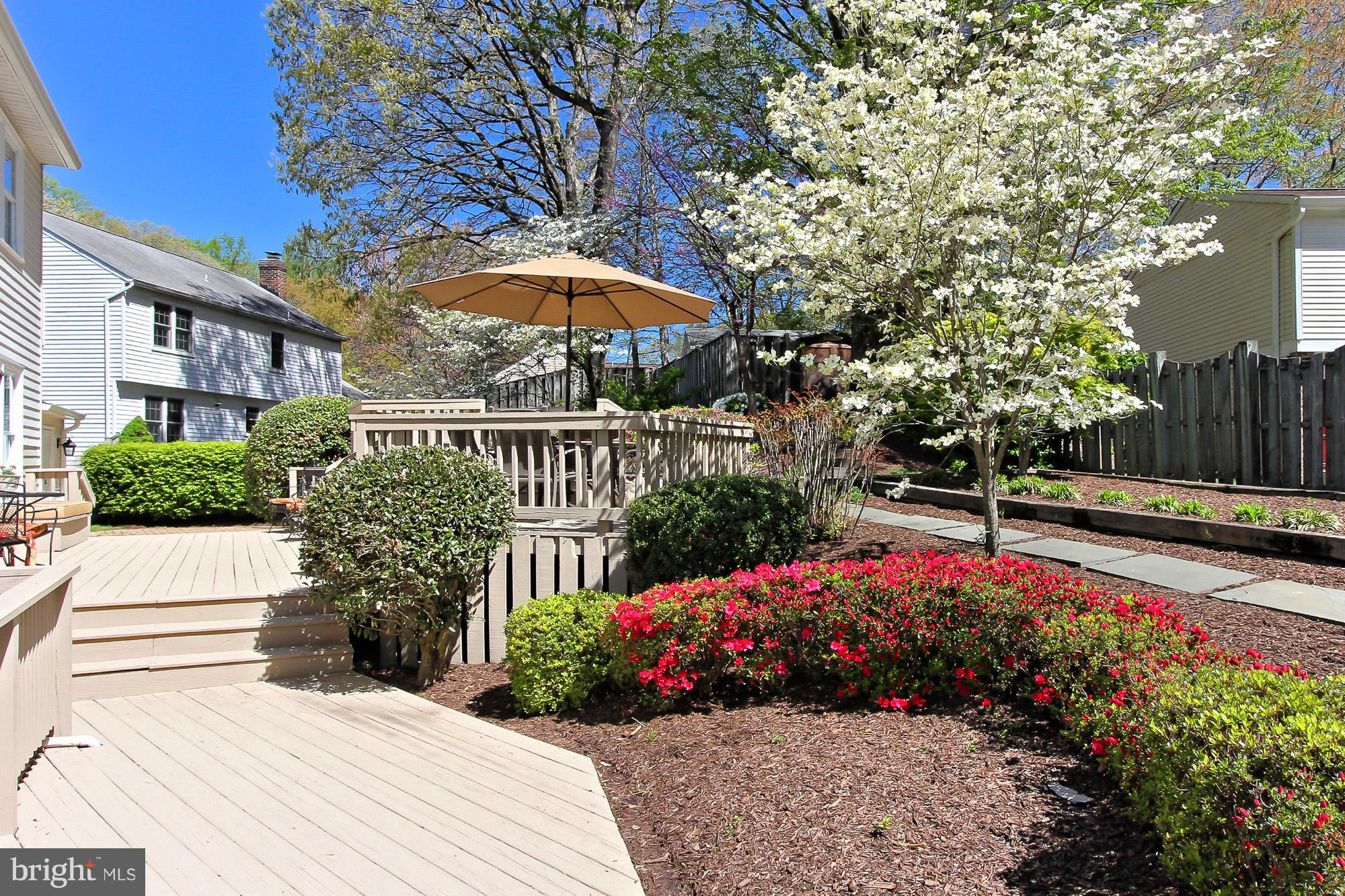 8305 Magic Leaf Road Springfield, VA 22153 - Photo 25 of 30 Beautiful Hardscaping & Landscaping Abound