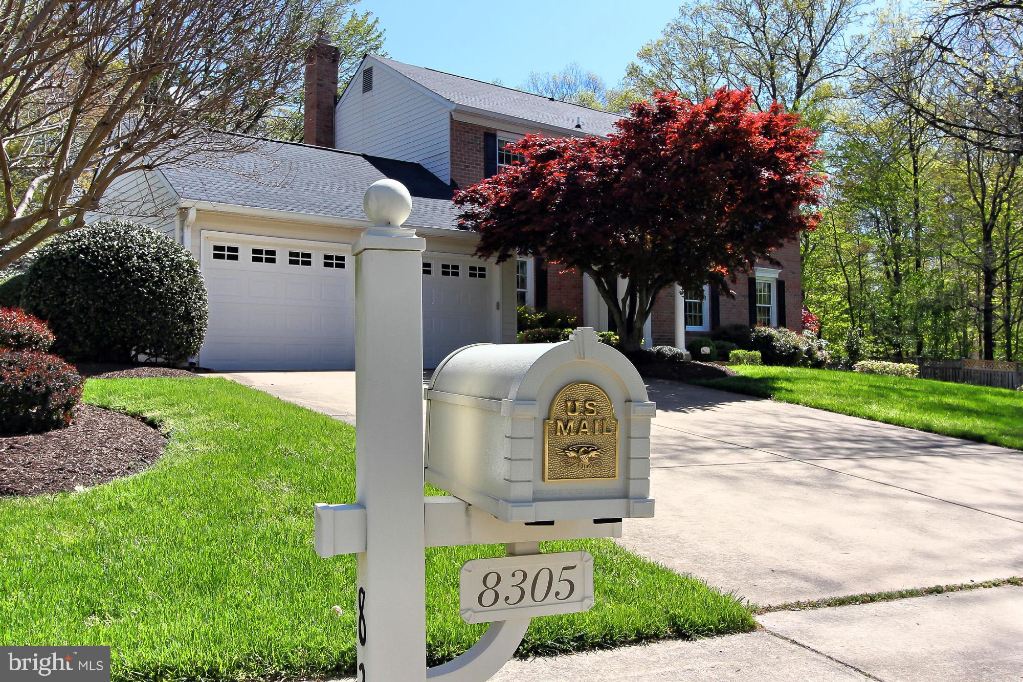 8305 Magic Leaf Road Springfield, VA 22153 - Photo 27 of 30 Even the Mailbox is Lovely. Ready for Your Mail!