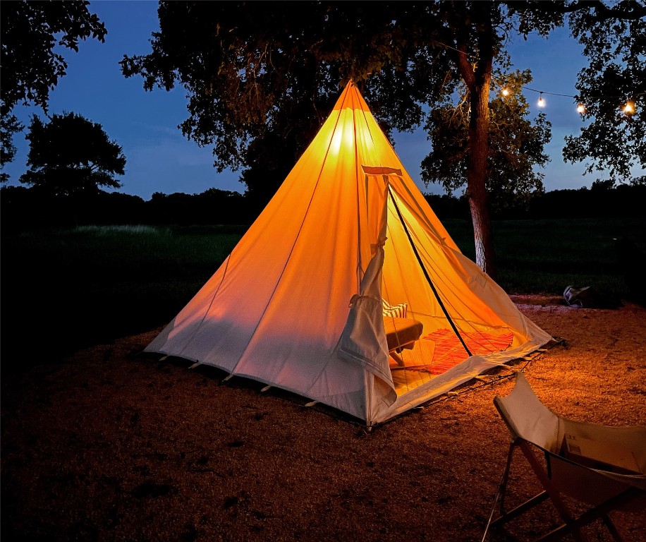 3000 Pettytown Road Dale, TX 78616 - Photo 19 of 34 a view of a backyard with furniture and backyard