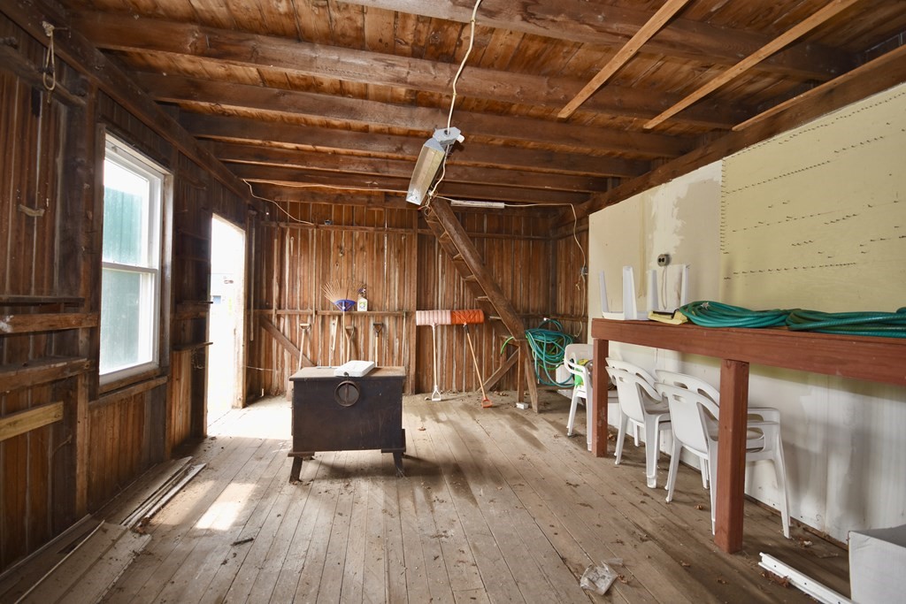 215 High Street Wareham, MA 02571 - Photo 19 of 19 a view of a storage room with wooden floor