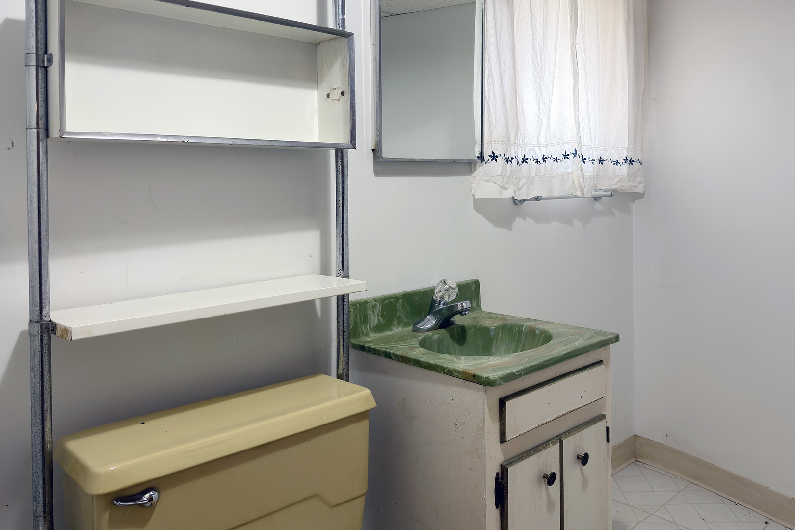 118 South William Street Mount Prospect, IL 60056 - Photo 23 of 24 a bathroom with a sink and a mirror