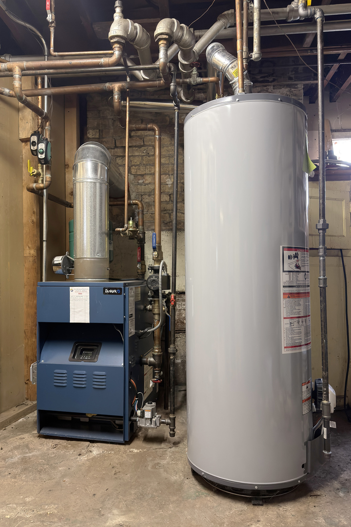 118 South William Street Mount Prospect, IL 60056 - Photo 24 of 24 a view of water heater room