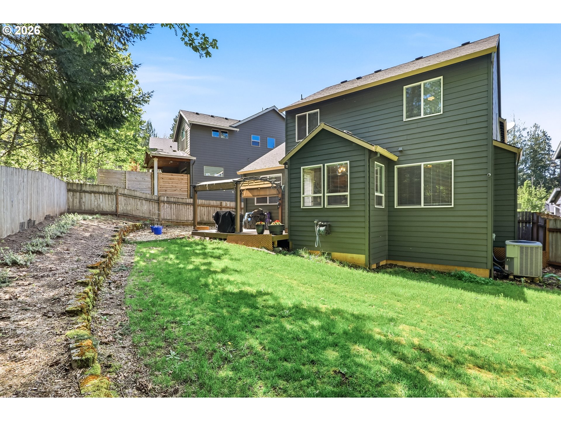 17376 Aubin Street Sandy, OR 97055 - Photo 21 of 21 a front view of a house with a yard