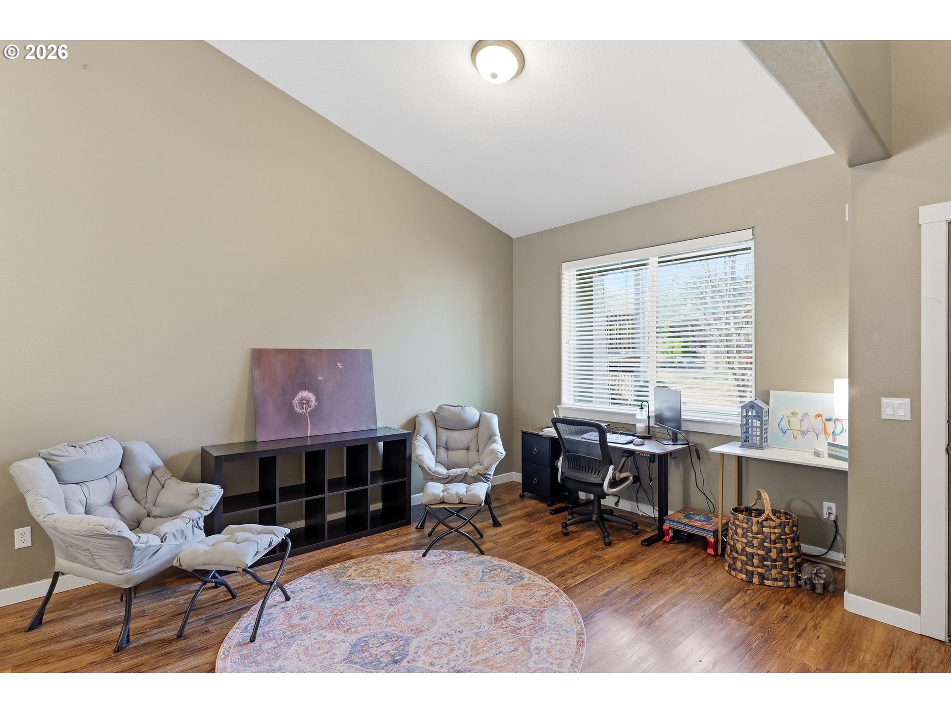 17376 Aubin Street Sandy, OR 97055 - Photo 3 of 21 a living room with furniture a dining table and a window