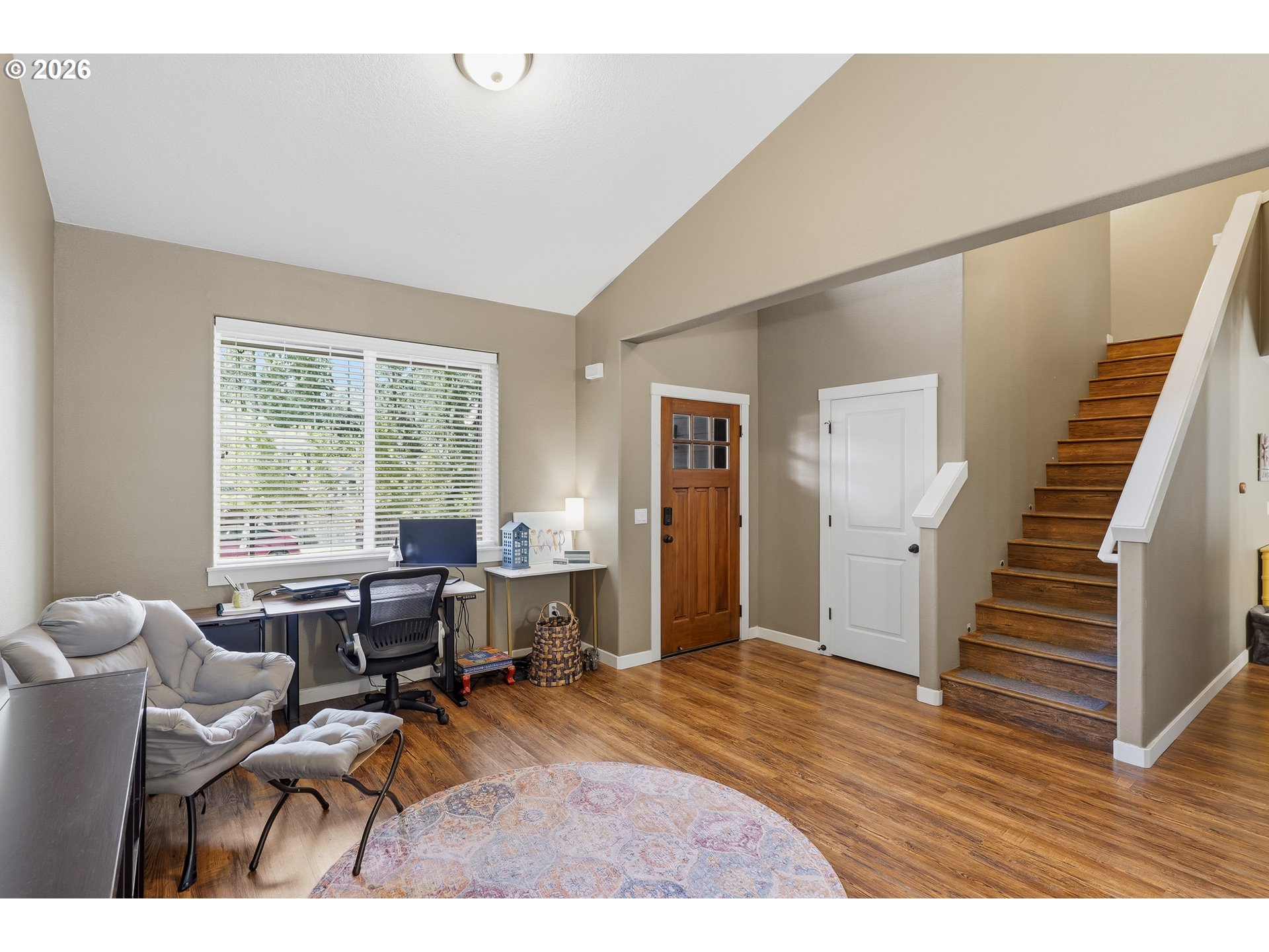 17376 Aubin Street Sandy, OR 97055 - Photo 4 of 21 a view of a livingroom with furniture and a window