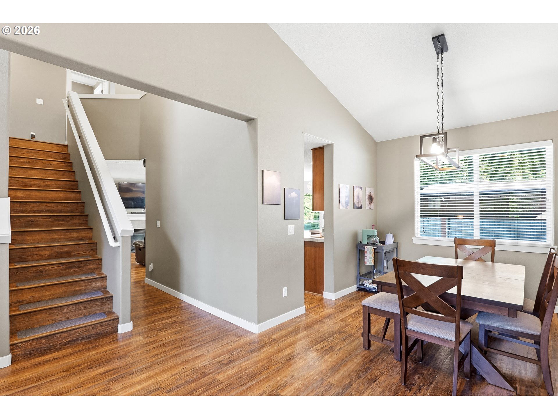 17376 Aubin Street Sandy, OR 97055 - Photo 5 of 21 a dining room with furniture and window