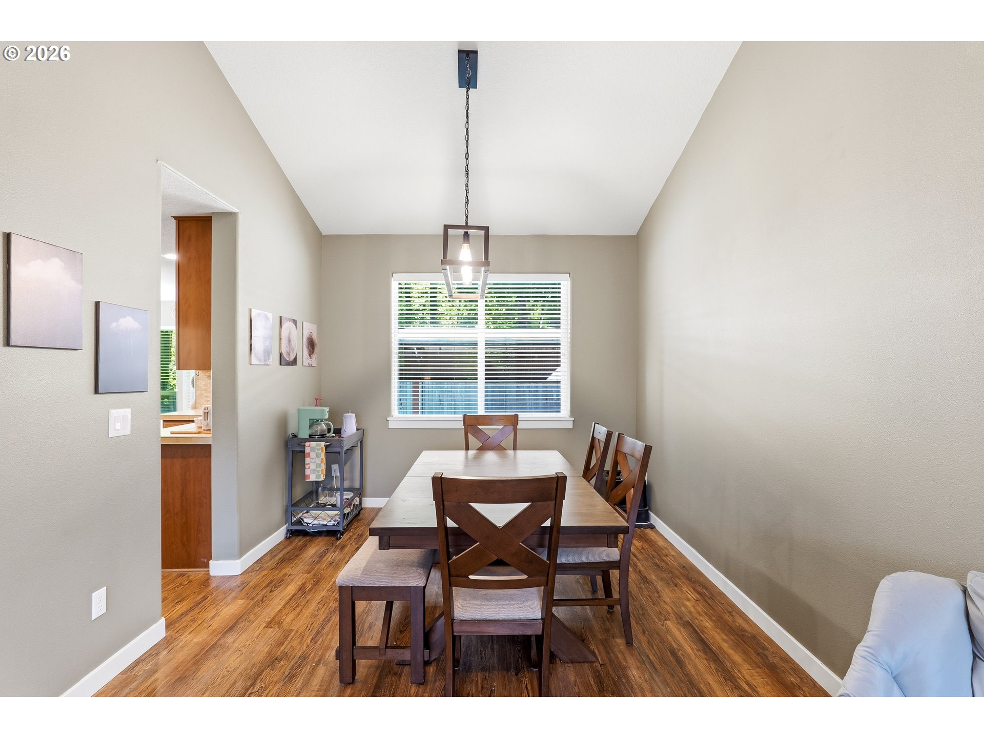 17376 Aubin Street Sandy, OR 97055 - Photo 6 of 21 a dining room with furniture and window