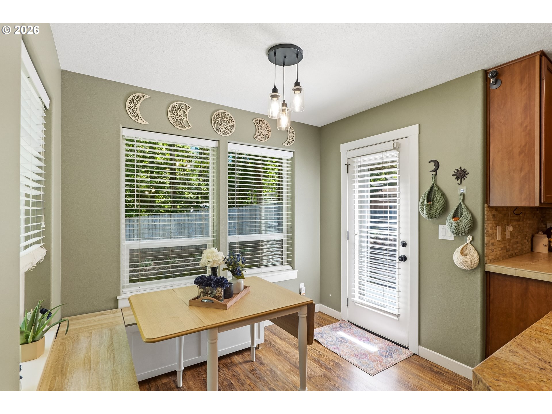 17376 Aubin Street Sandy, OR 97055 - Photo 10 of 21 a view of a workspace with furniture and a window