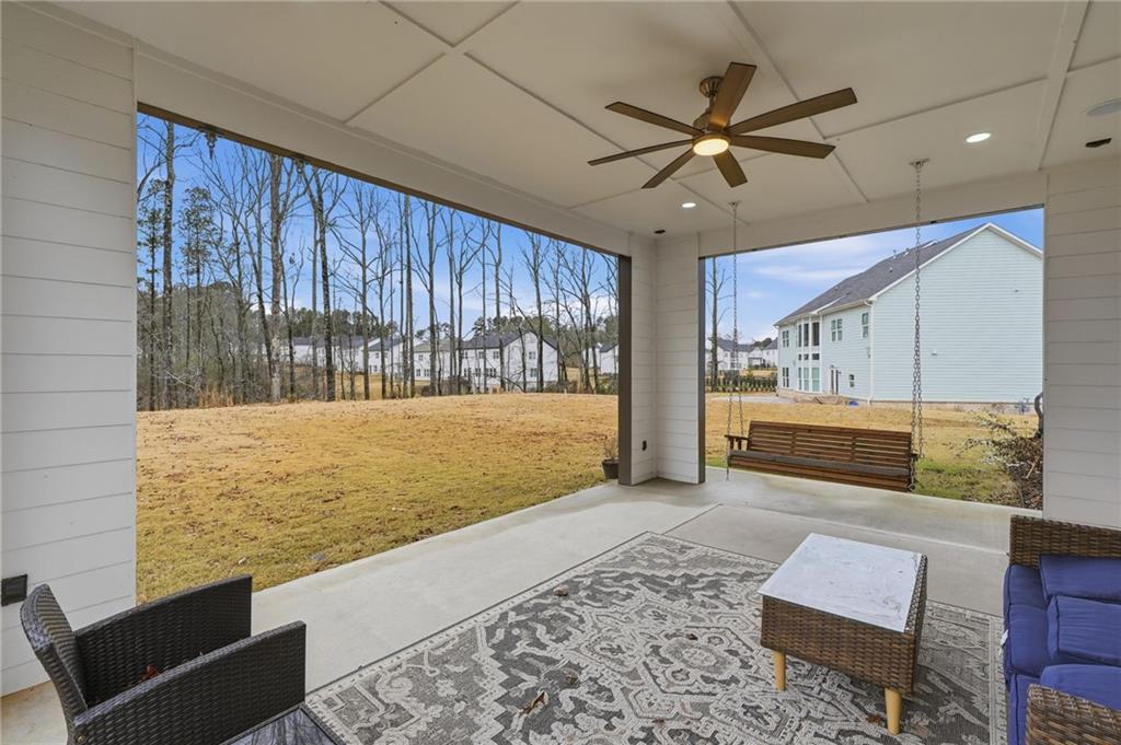 3180 Andover Street Cumming, GA 30028 - Photo 30 of 41 a view of an entryway with wooden floor