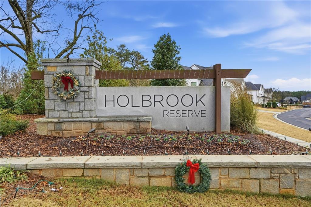 3180 Andover Street Cumming, GA 30028 - Photo 41 of 41 a sign on the side of a building