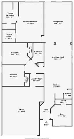 $1,800 | 910 Amber Street, Princeton, TX 75407