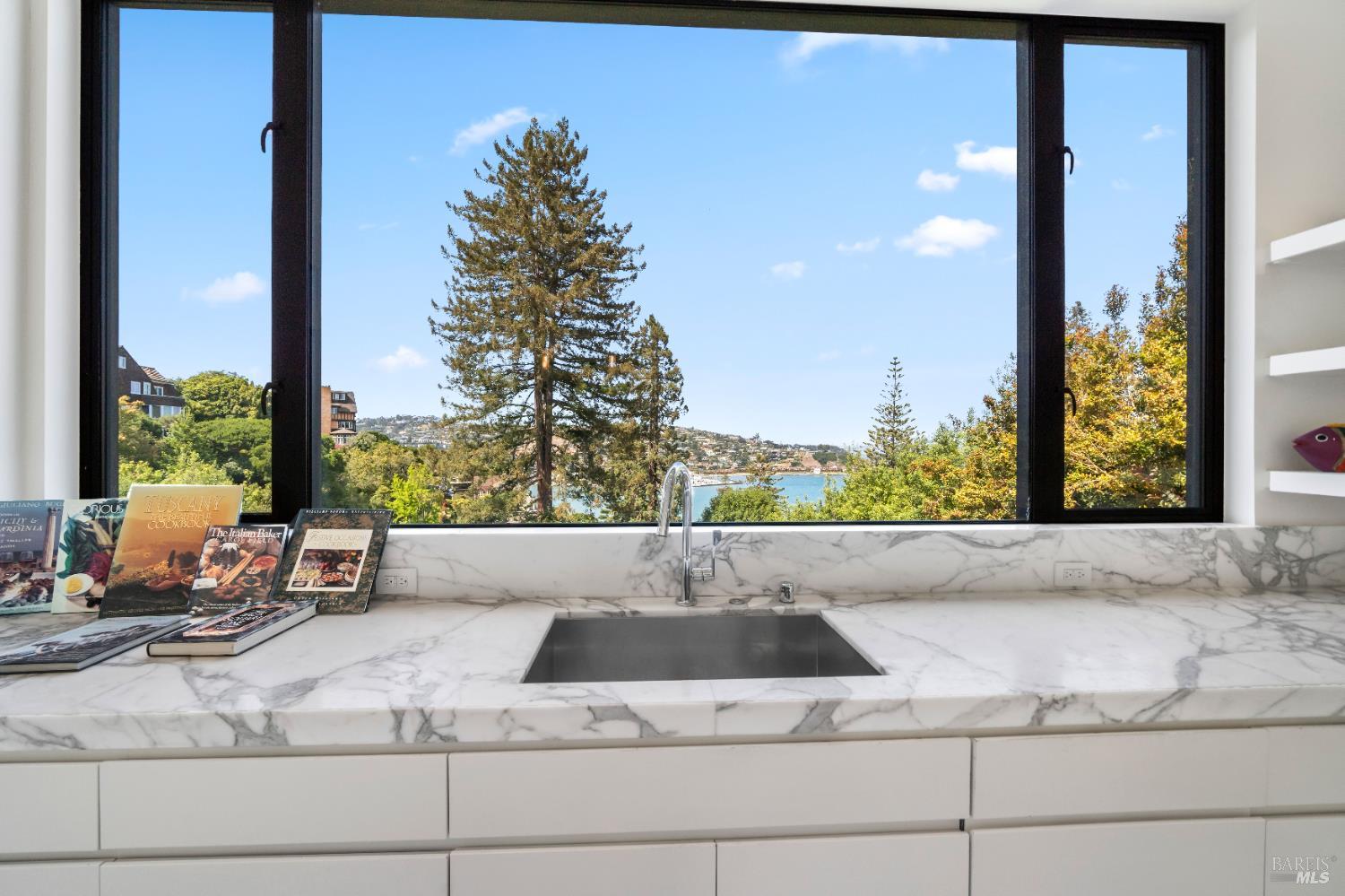 408 Golden Gate Avenue Belvedere, CA 94920 - Photo 31 of 71 a view of swimming pool with outdoor seating