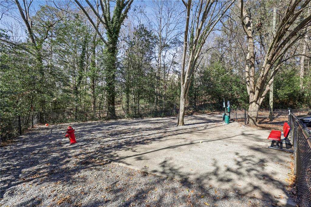 6940 Roswell Road, Unit A21 Atlanta, GA 30328 - Photo 25 of 25 a view of park with trees