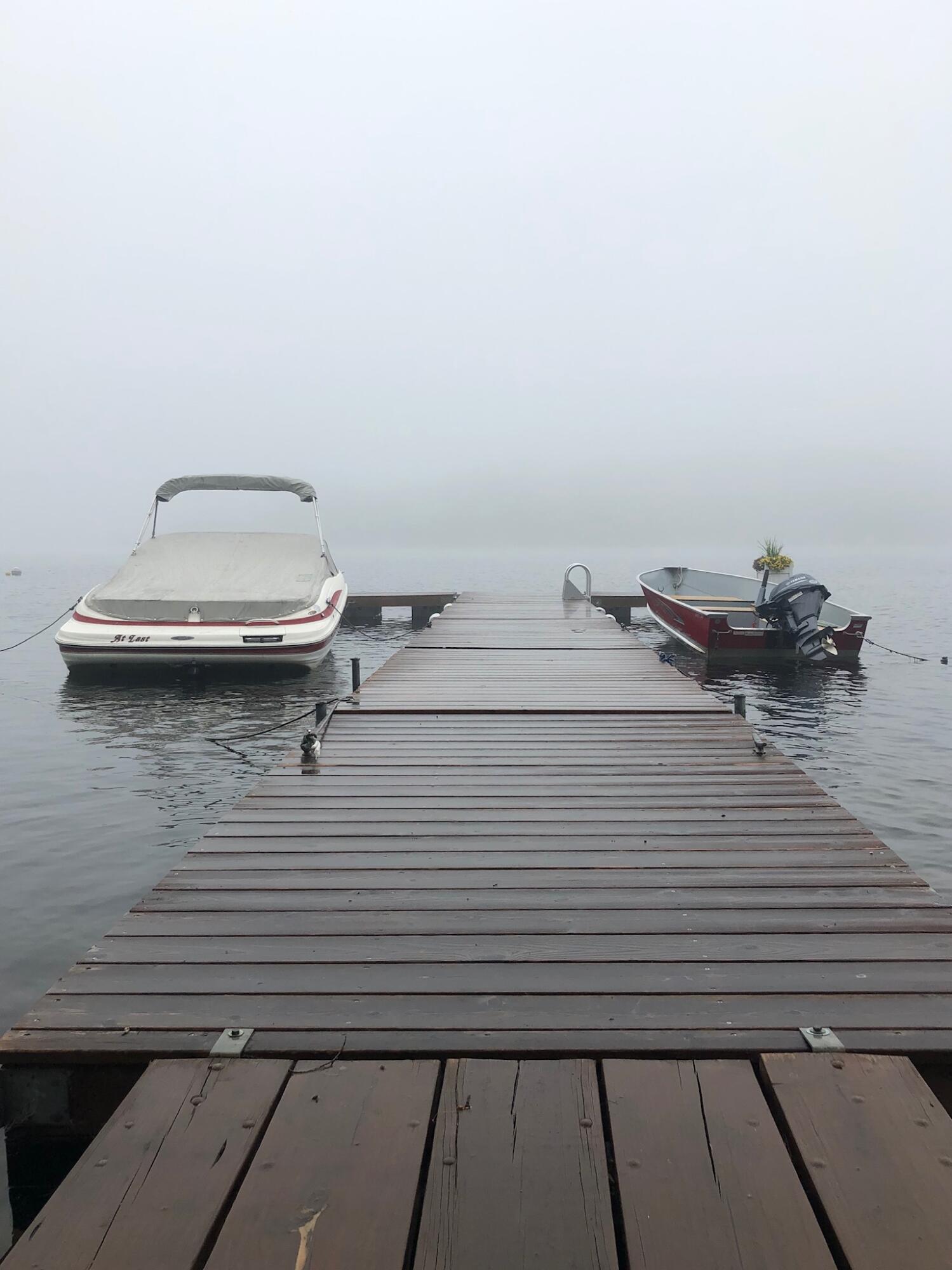 147 Sand Bar Road Windham, ME 04062 - Photo 37 of 108 Boats on Dock