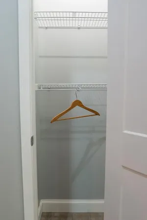 a view of storage room