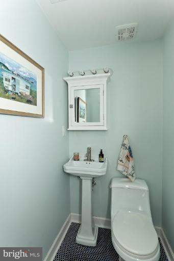 409 Rolling Rd. Catonsville, MD 21228 - Photo 15 of 29 Half Bath 1