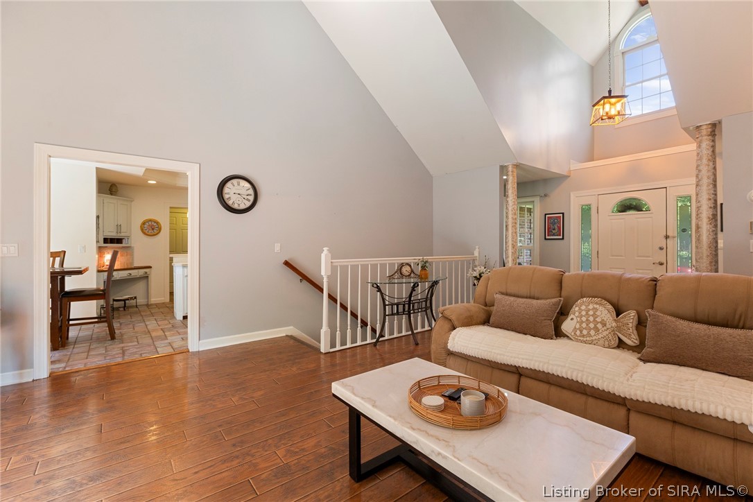 6024 Springcrest Drive Georgetown, IN 47122 - Photo 7 of 60 Living Room