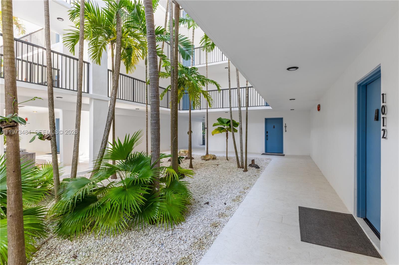 101 Ocean Ln Drive, Unit 1012 Key Biscayne, FL 33149 - Photo 2 of 39 a view of entrance gate of the house