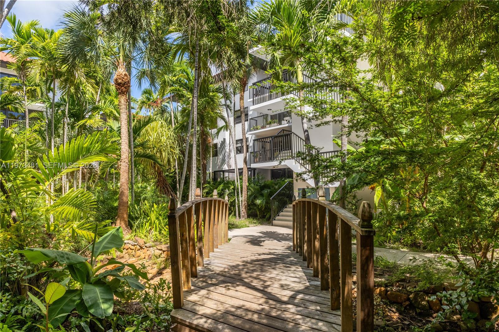 101 Ocean Ln Drive, Unit 1012 Key Biscayne, FL 33149 - Photo 35 of 39 a view of outdoor space and yard