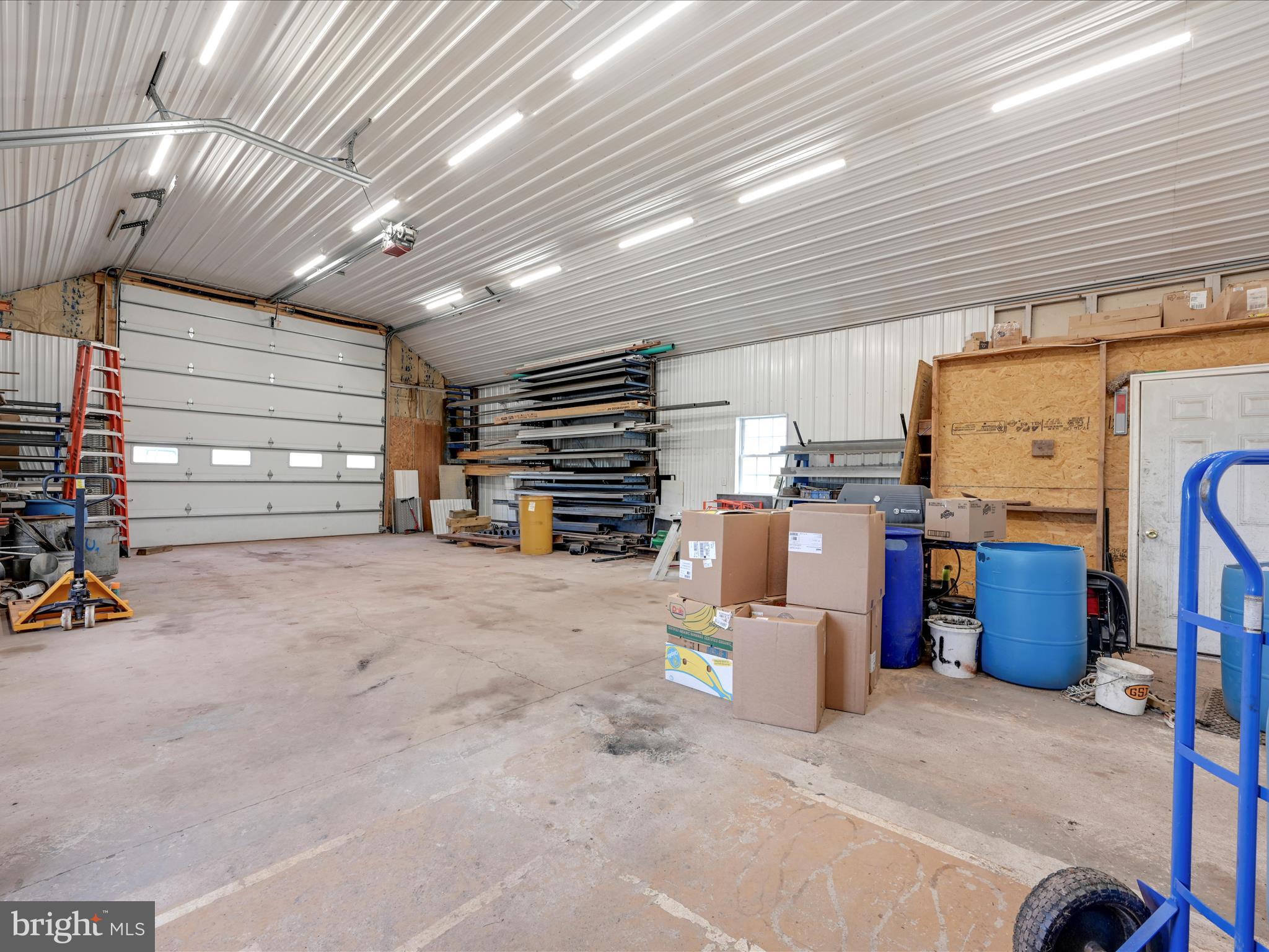 805 South Crossroads Road Lykens, PA 17048 - Photo 38 of 48 Barn Interior