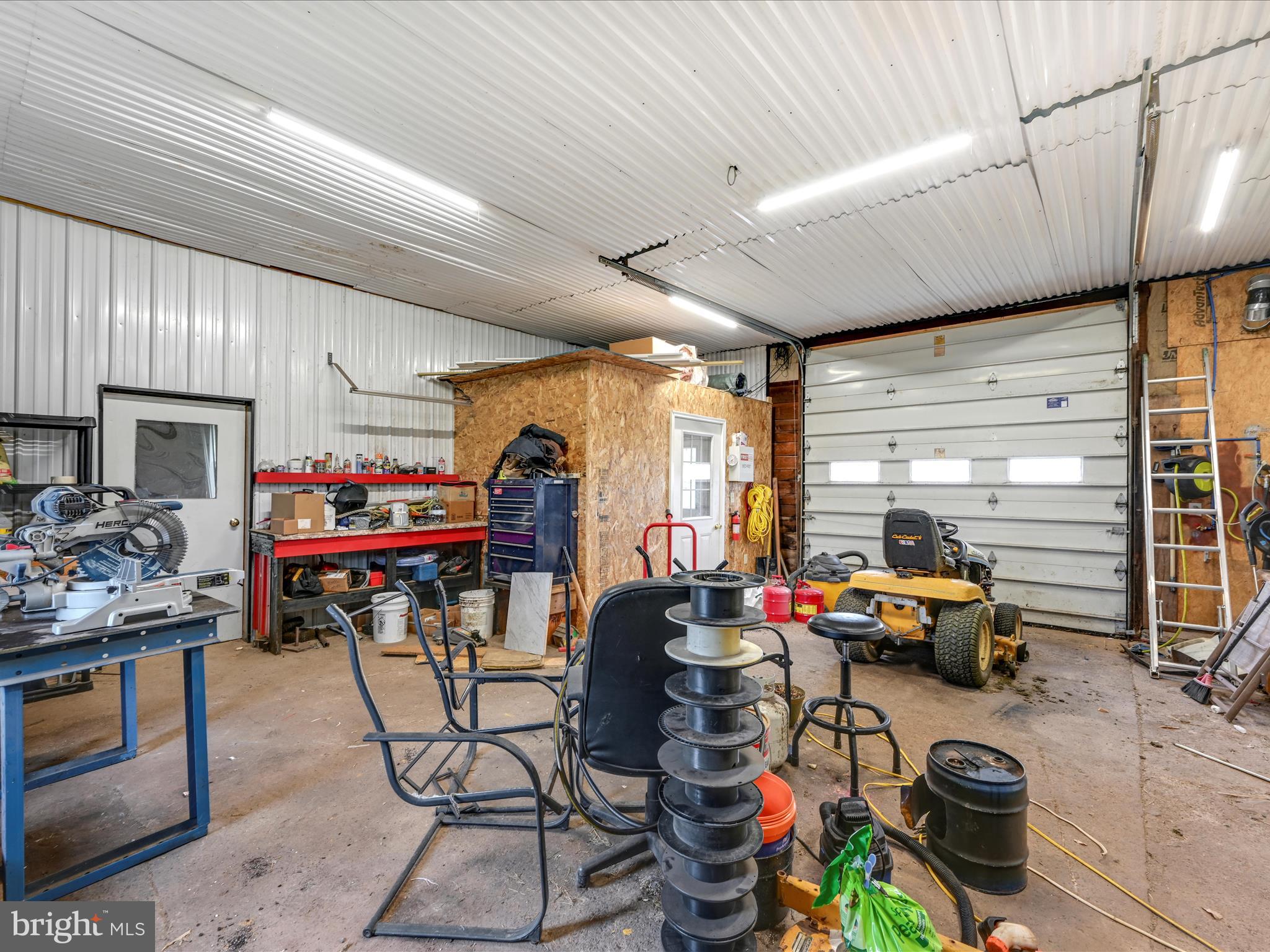 805 South Crossroads Road Lykens, PA 17048 - Photo 39 of 48 Barn Interior