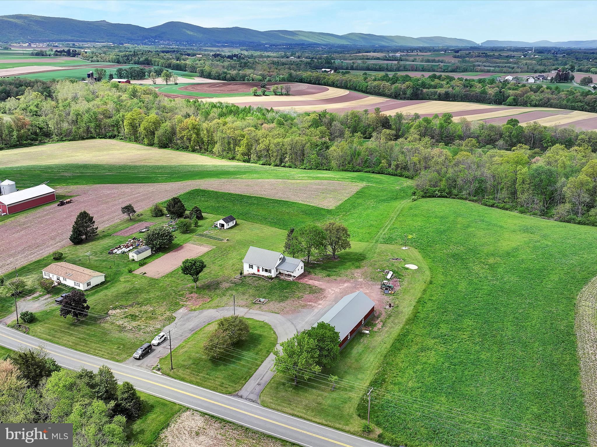 805 South Crossroads Road Lykens, PA 17048 - Photo 42 of 48 Aerial