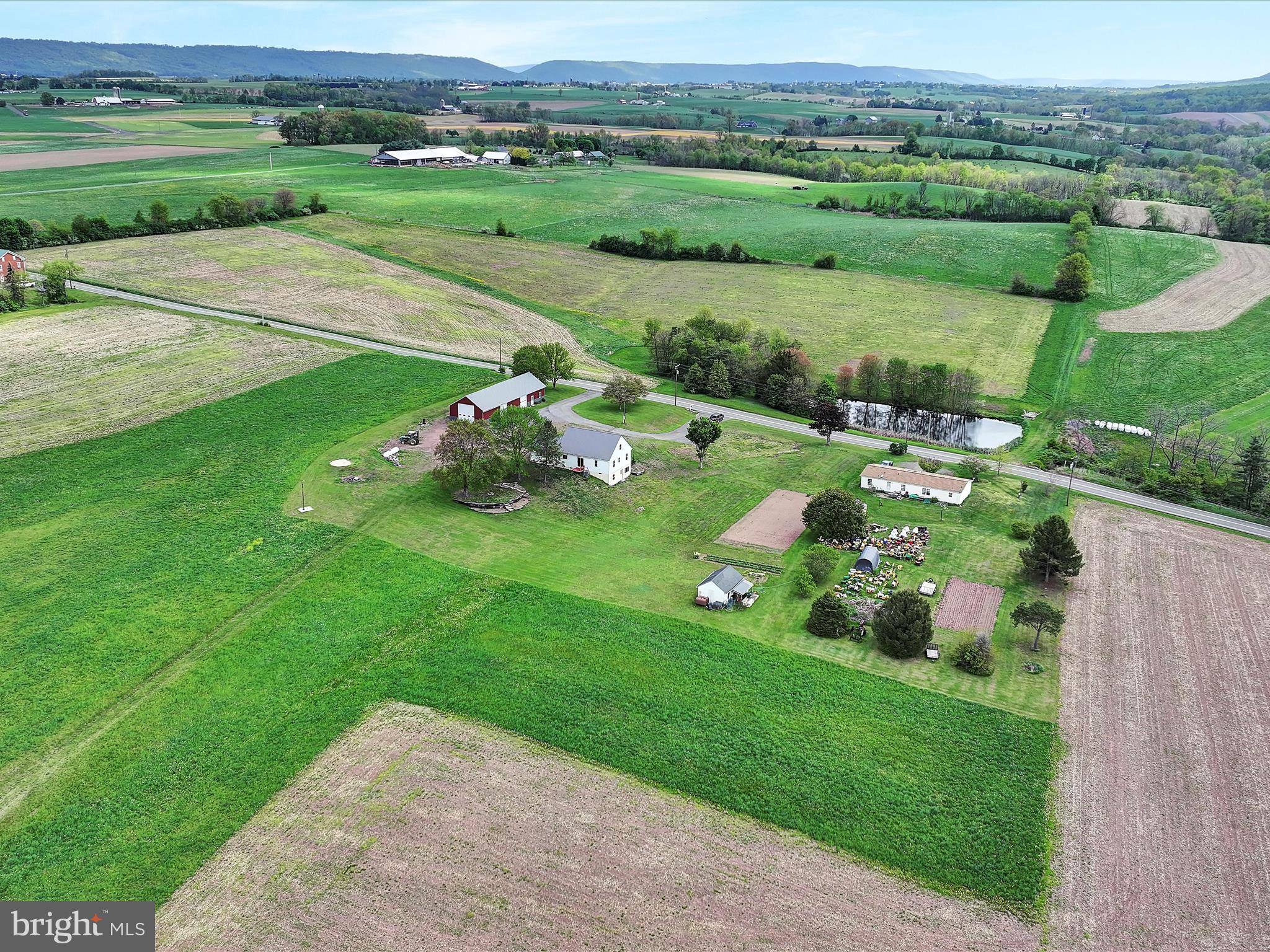 805 South Crossroads Road Lykens, PA 17048 - Photo 43 of 48 Aerial