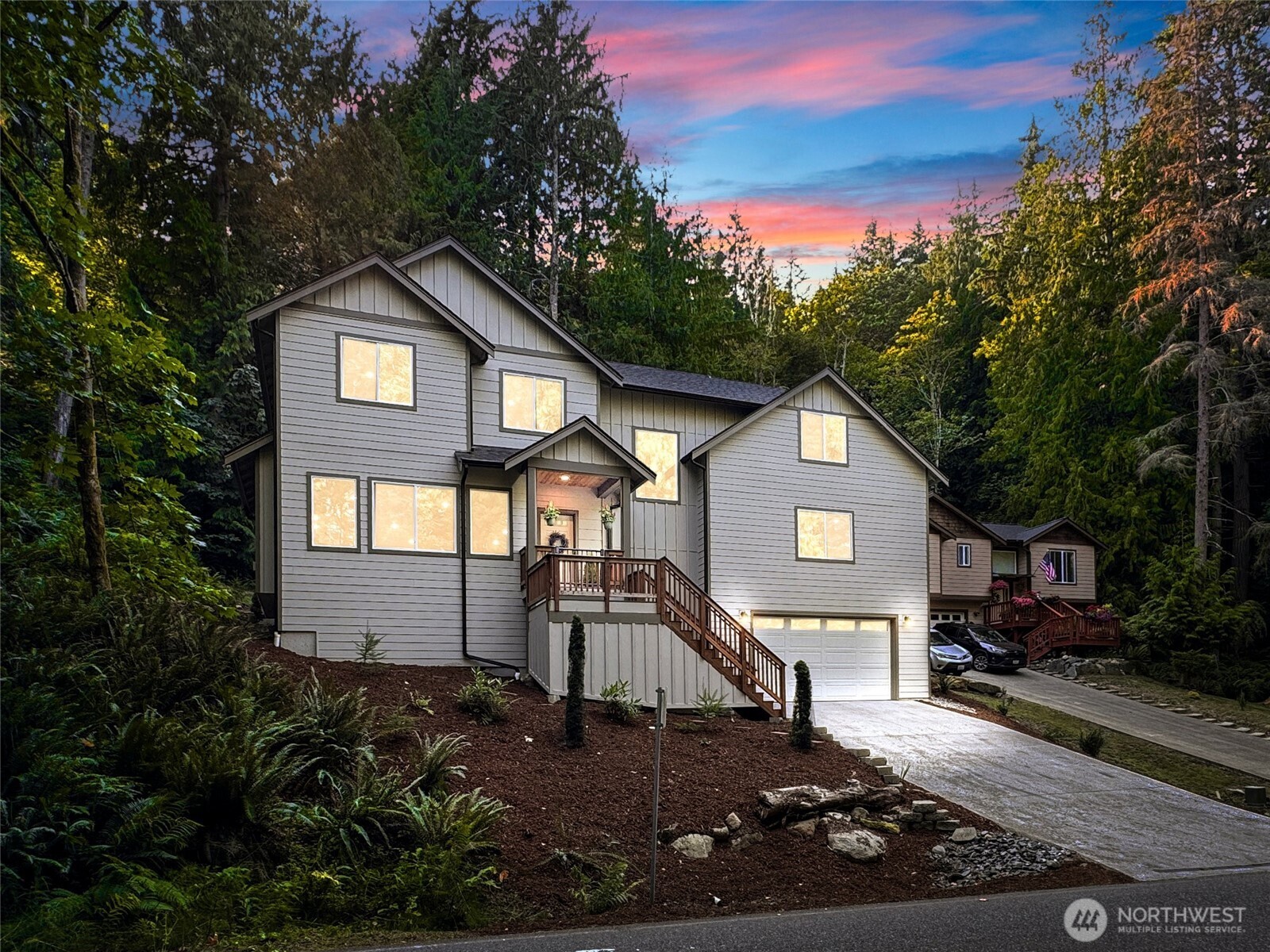 38 Harborview Drive Bellingham, WA 98229 - Photo 1 of 39 a front view of a house with a yard