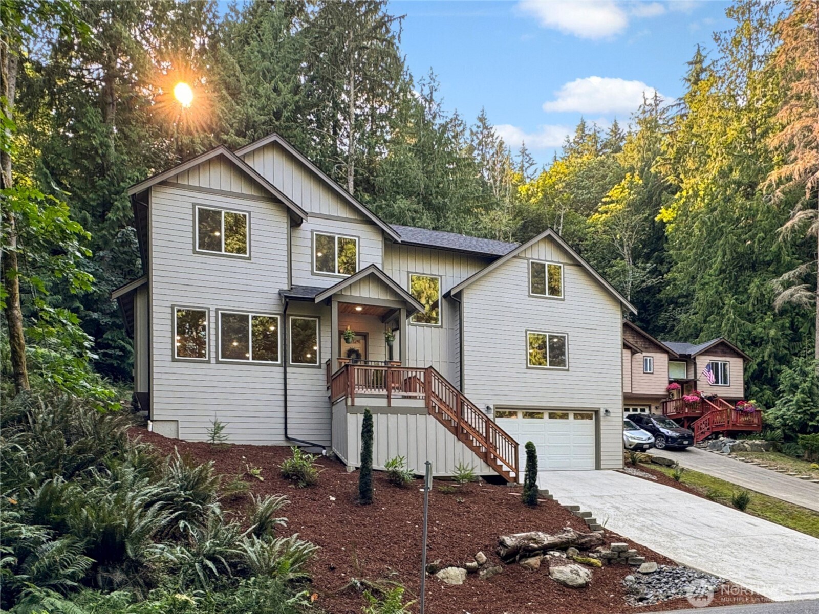 38 Harborview Drive Bellingham, WA 98229 - Photo 11 of 39 a front view of a house with a yard