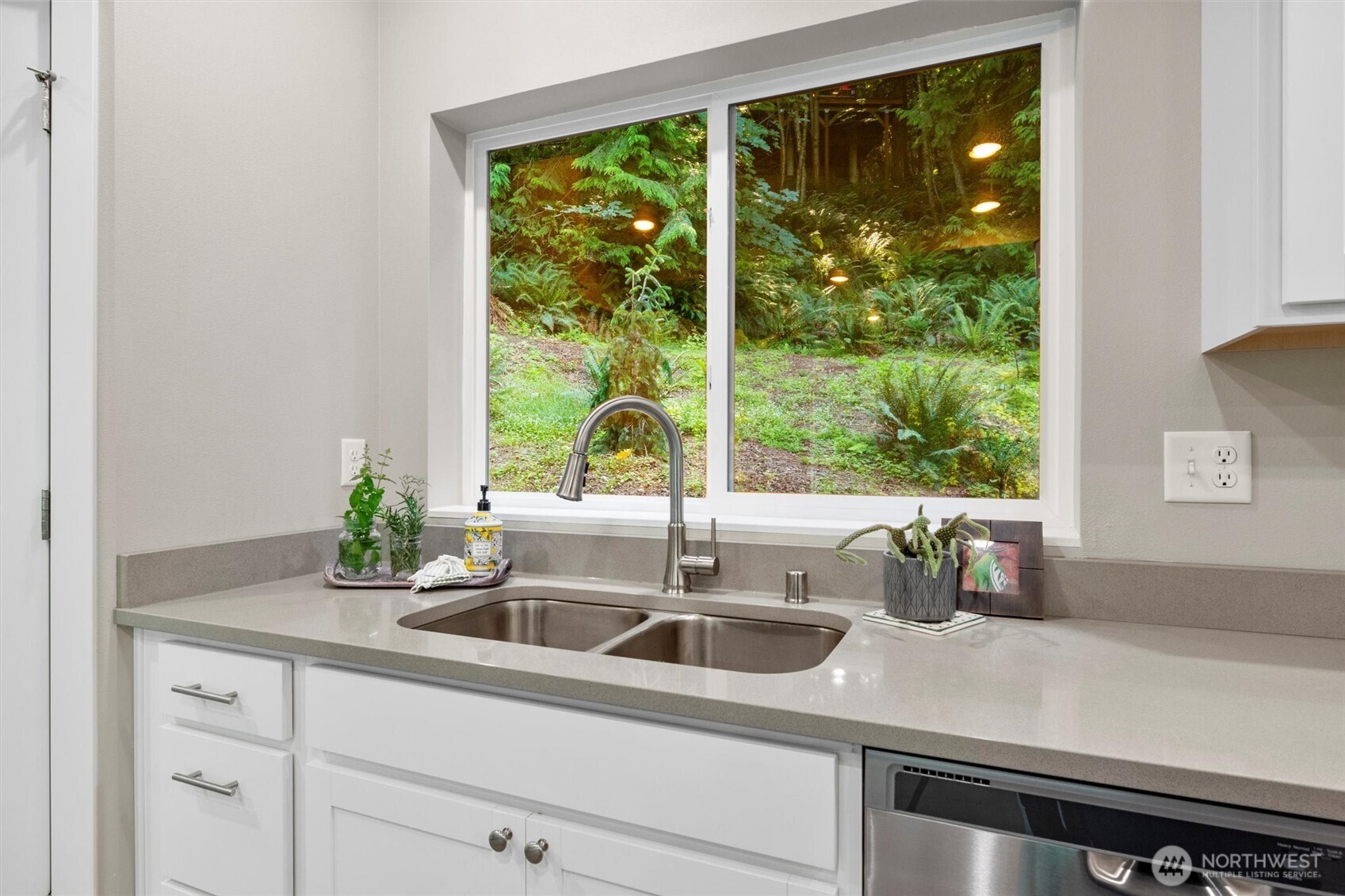 38 Harborview Drive Bellingham, WA 98229 - Photo 15 of 39 a kitchen sink sitting next to a window