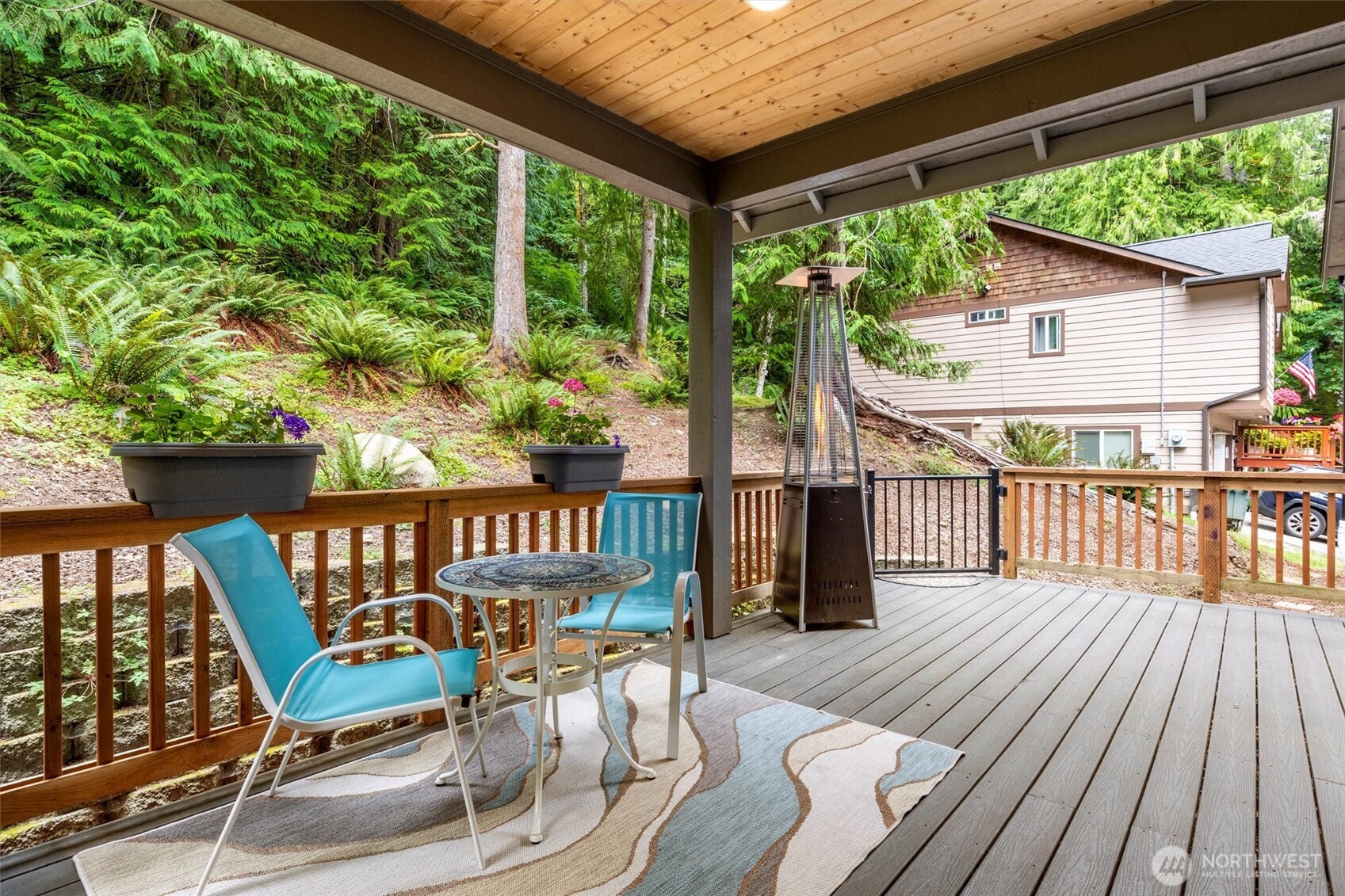 38 Harborview Drive Bellingham, WA 98229 - Photo 18 of 39 a view of a chairs on the roof deck