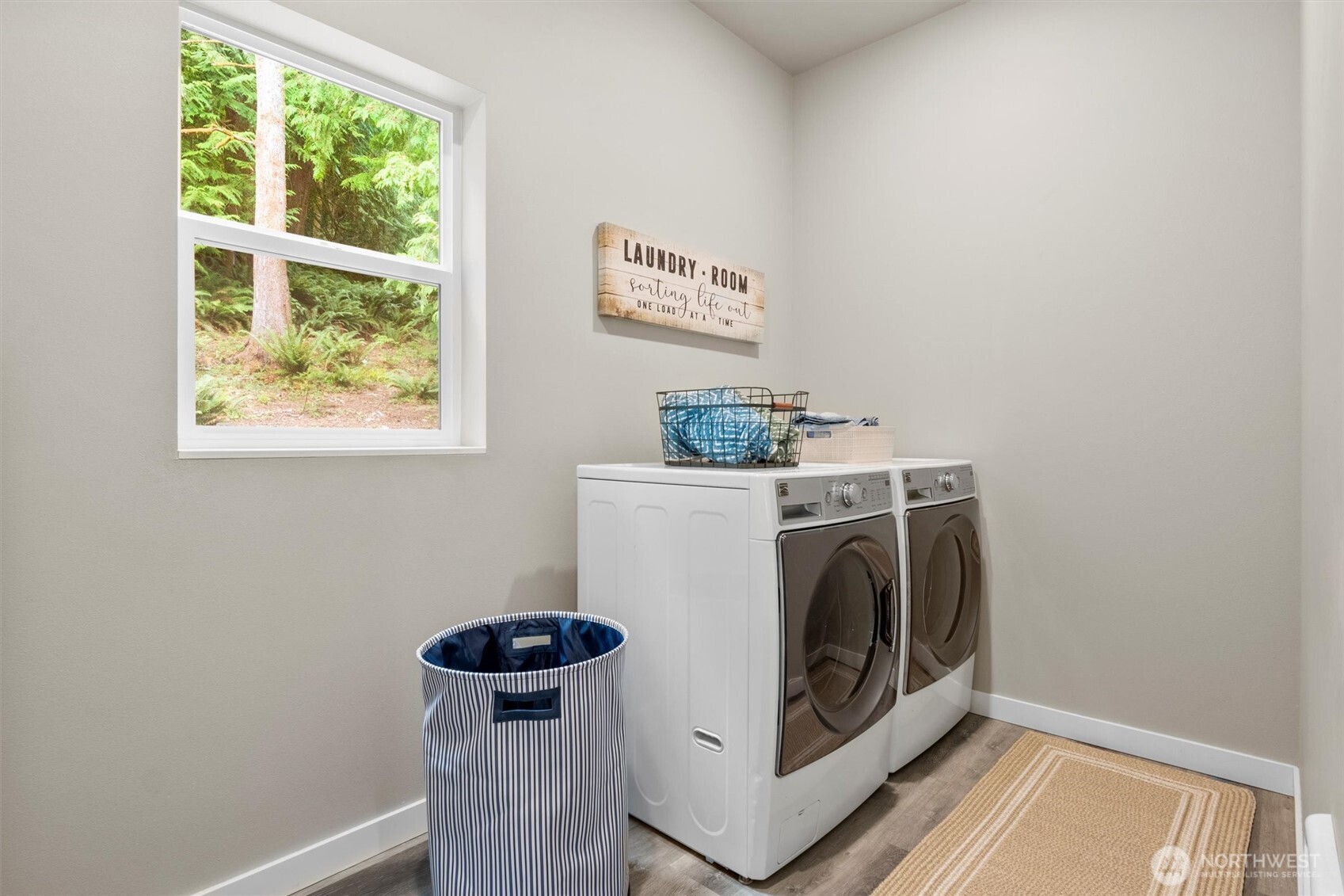 38 Harborview Drive Bellingham, WA 98229 - Photo 21 of 39 a utility room with dryer and washer