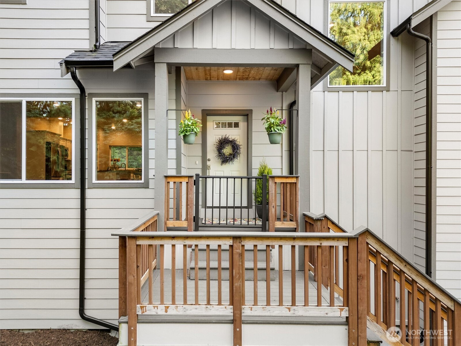 38 Harborview Drive Bellingham, WA 98229 - Photo 33 of 39 a view of a deck with a large window