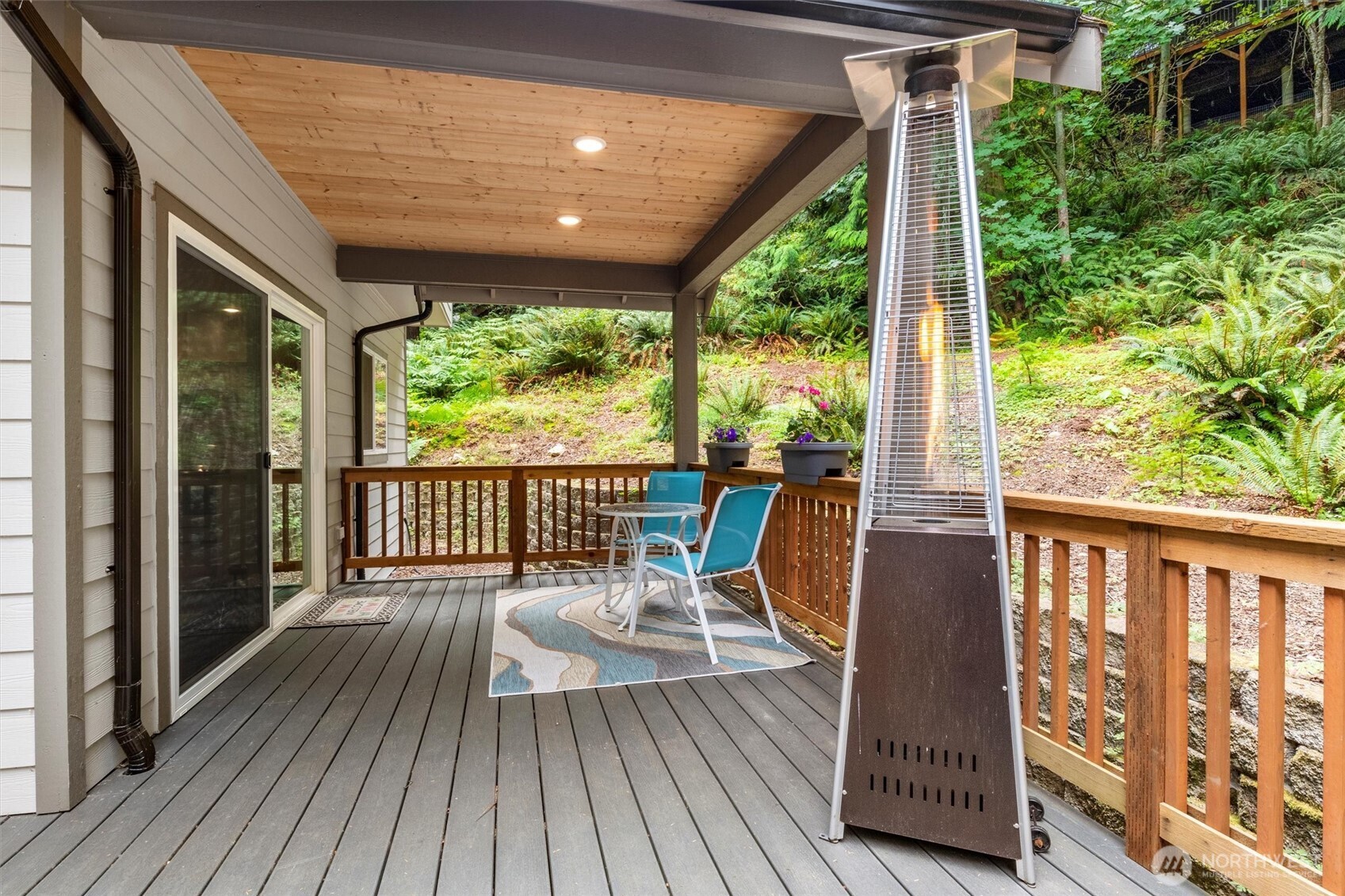 38 Harborview Drive Bellingham, WA 98229 - Photo 4 of 39 a view of a chairs on the roof deck