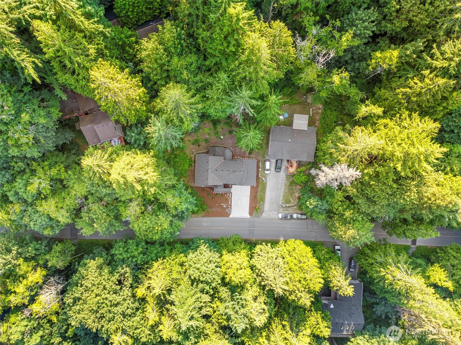 38 Harborview Drive Bellingham, WA 98229 - Photo 8 of 39 an aerial view of a house with a garden